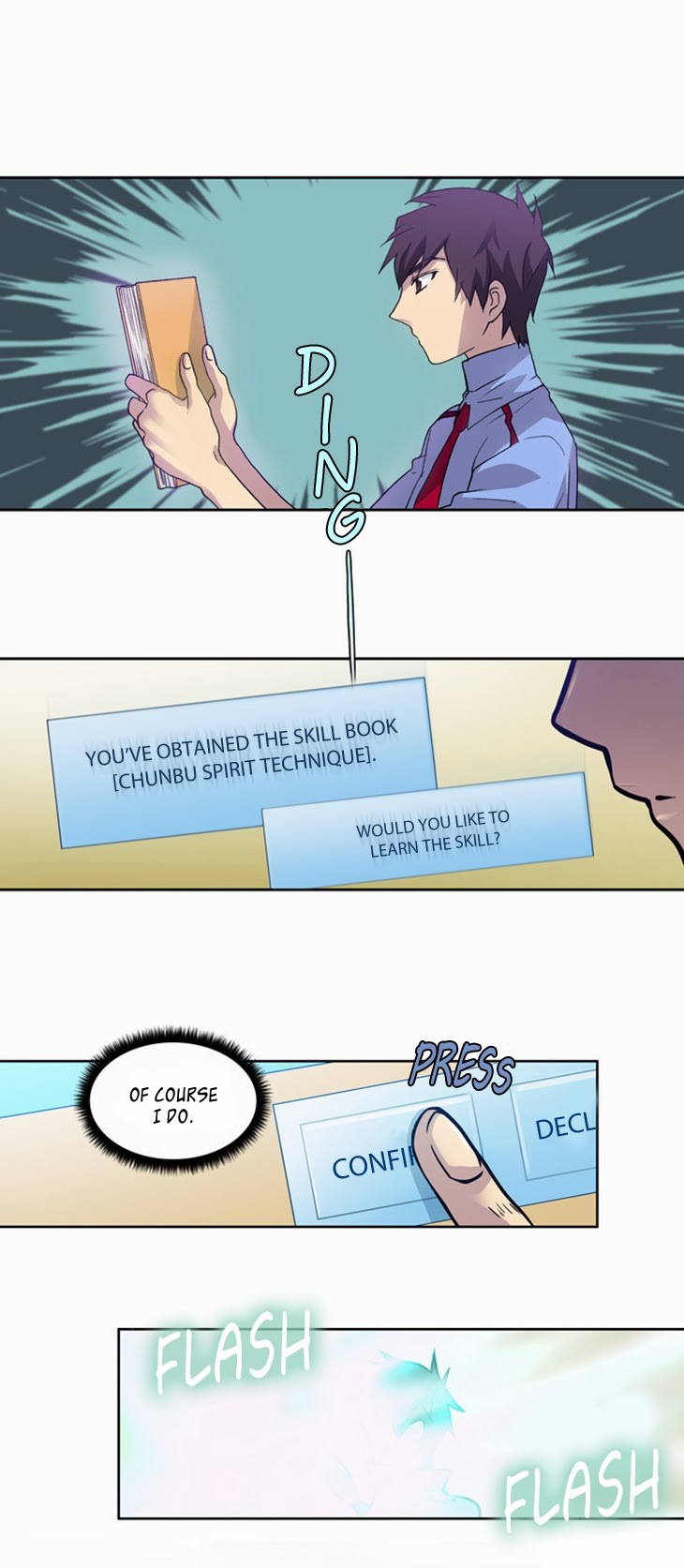 The Gamer chapter 14 page 5