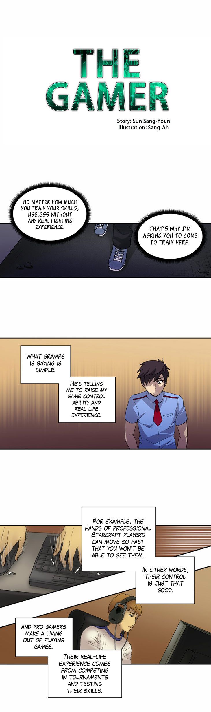 The Gamer chapter 15 page 1