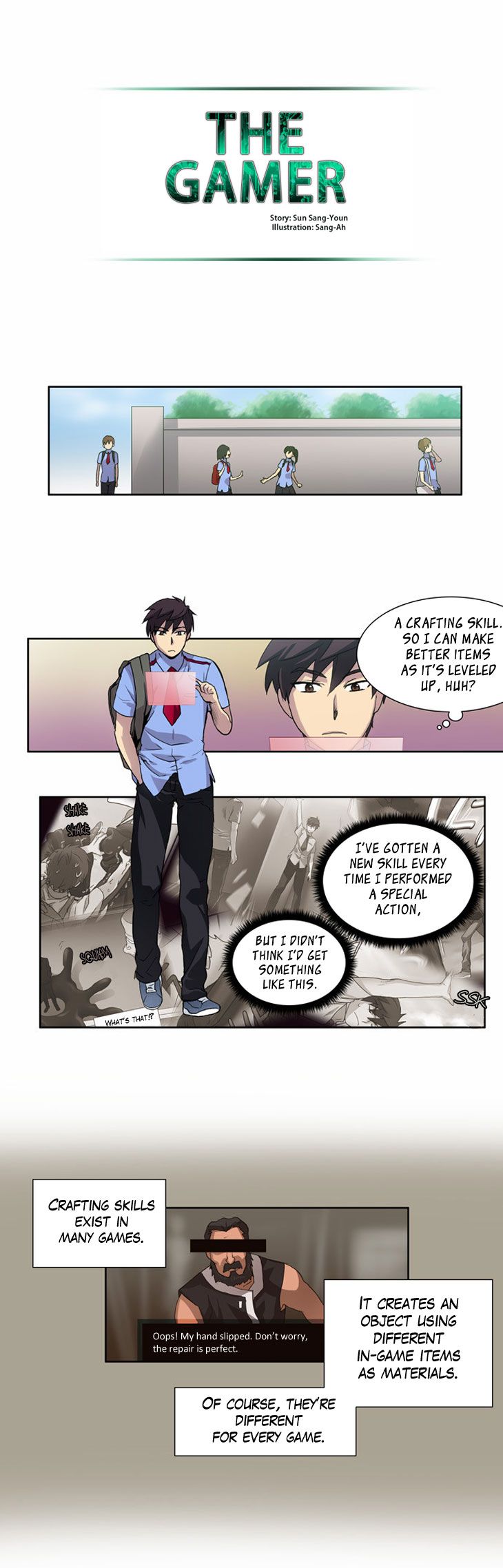 The Gamer chapter 15 page 13