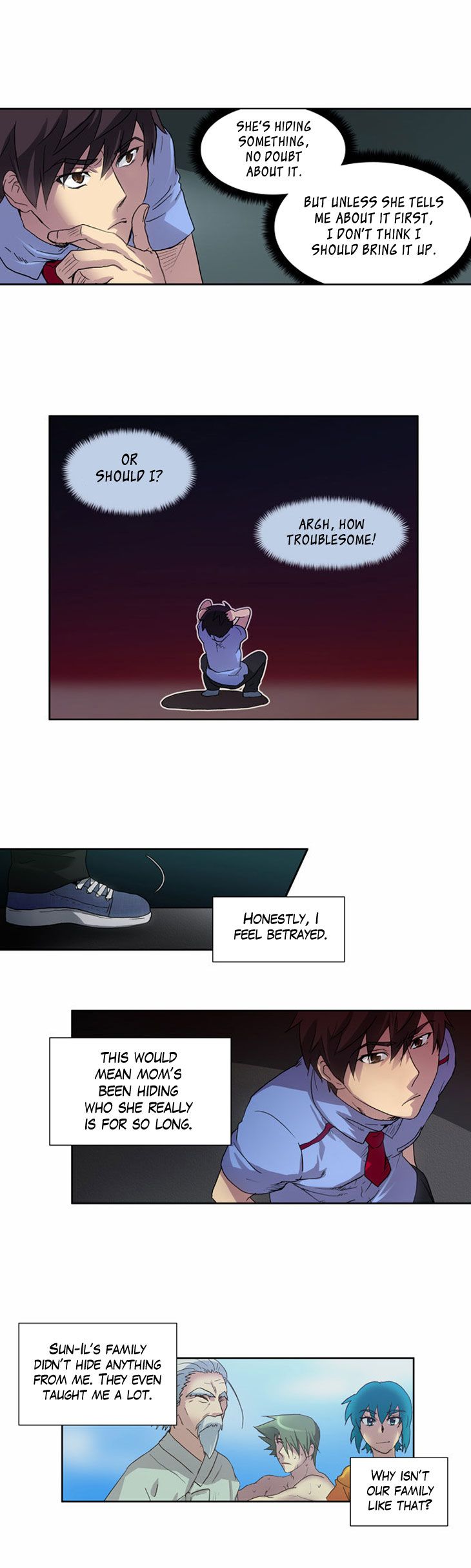 The Gamer chapter 15 page 3