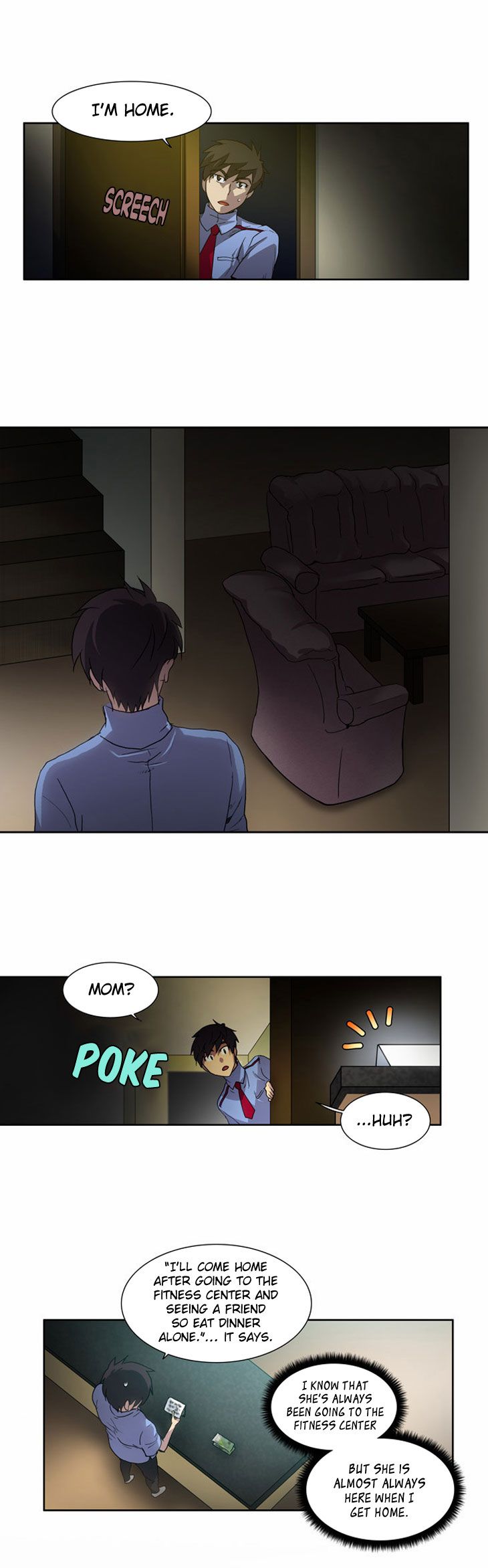 The Gamer chapter 15 page 5