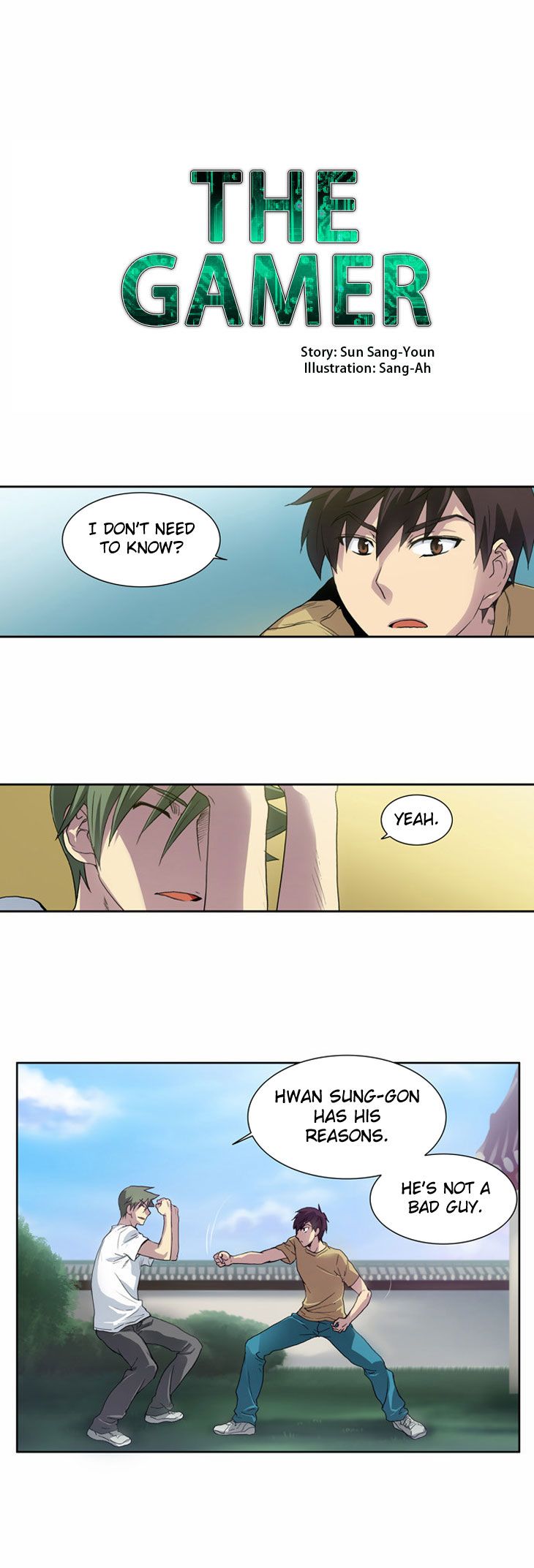 The Gamer chapter 16 page 1