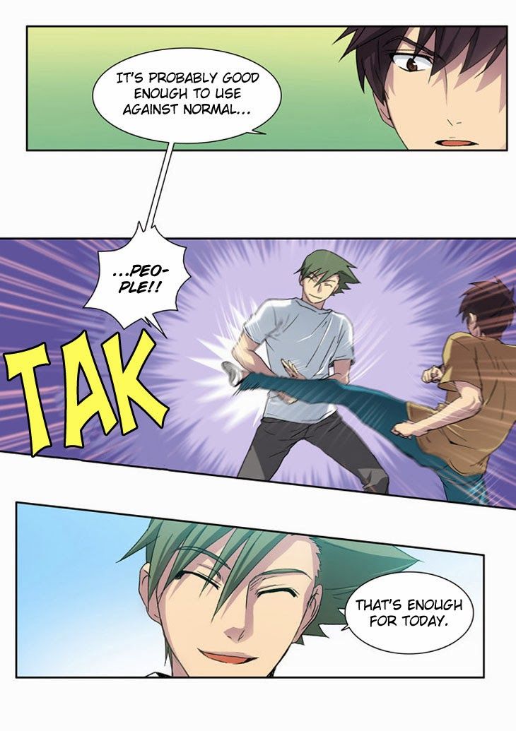 The Gamer chapter 16 page 4