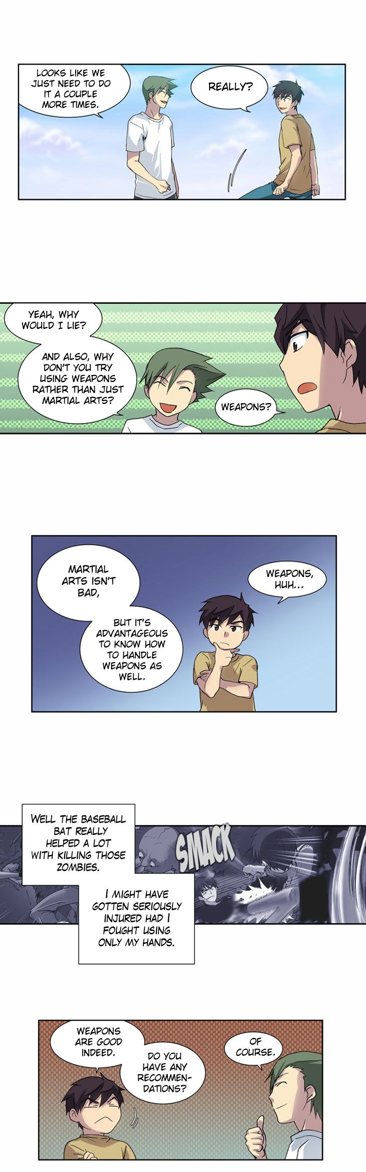 The Gamer chapter 16 page 5