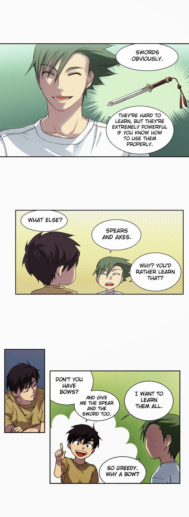 The Gamer chapter 16 page 6