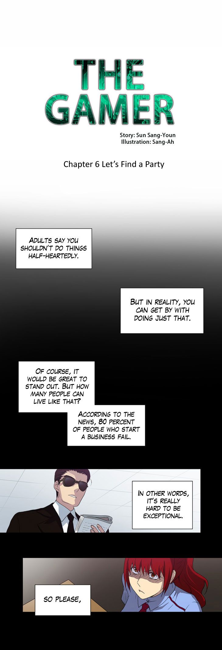 The Gamer chapter 17 page 1