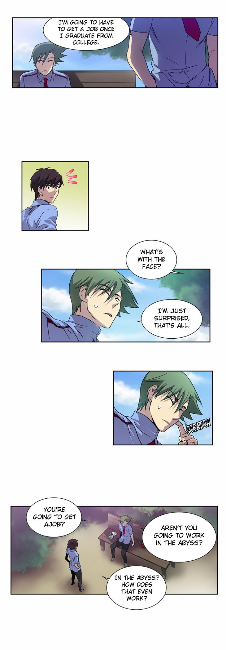 The Gamer chapter 17 page 12