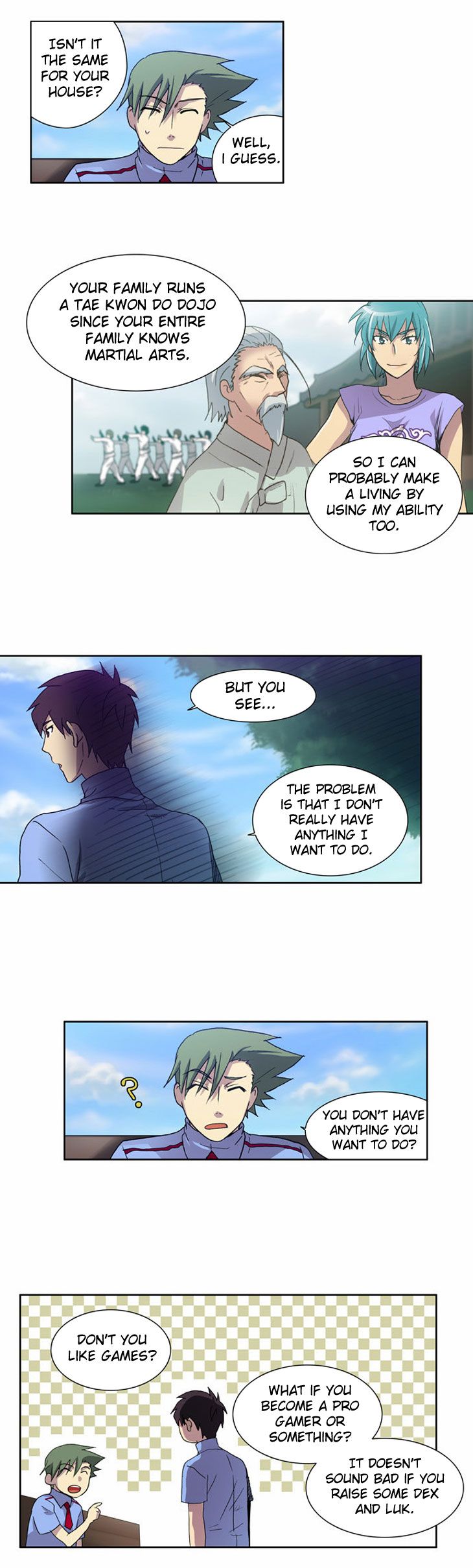 The Gamer chapter 17 page 14