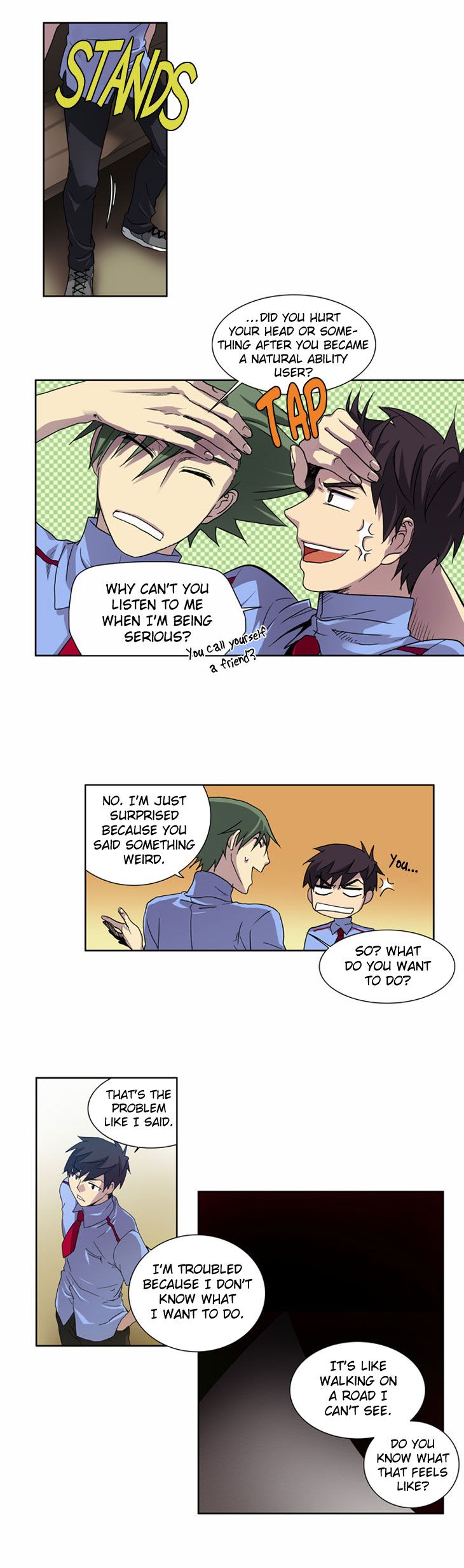 The Gamer chapter 17 page 16