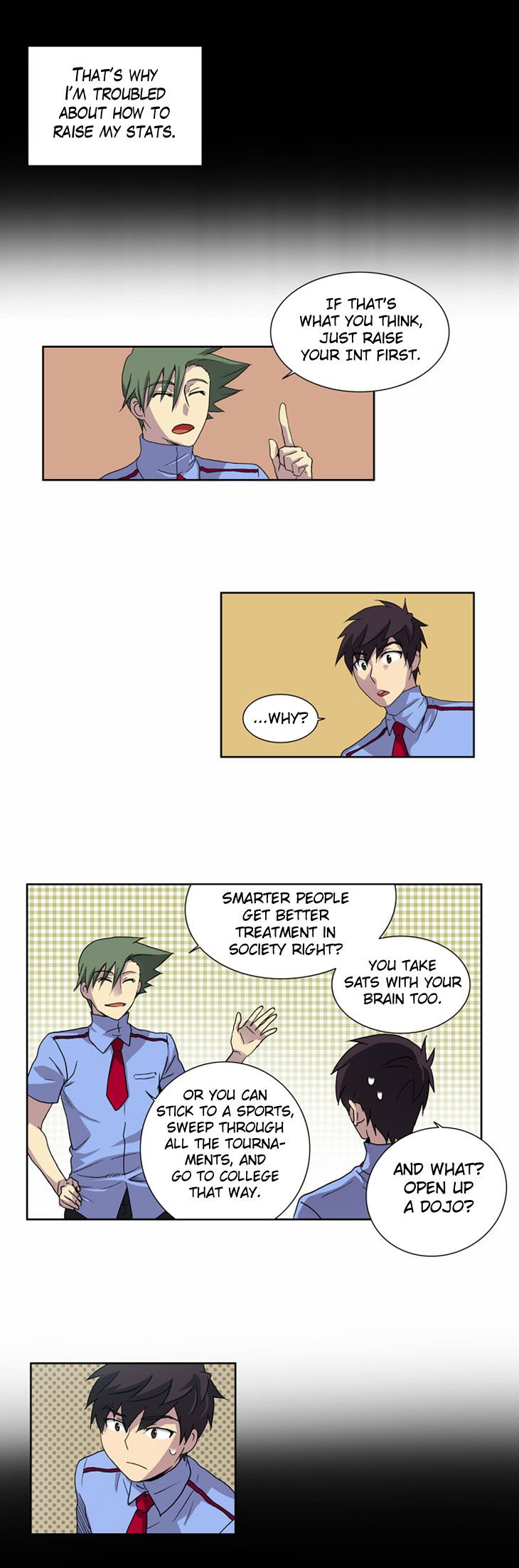 The Gamer chapter 17 page 20