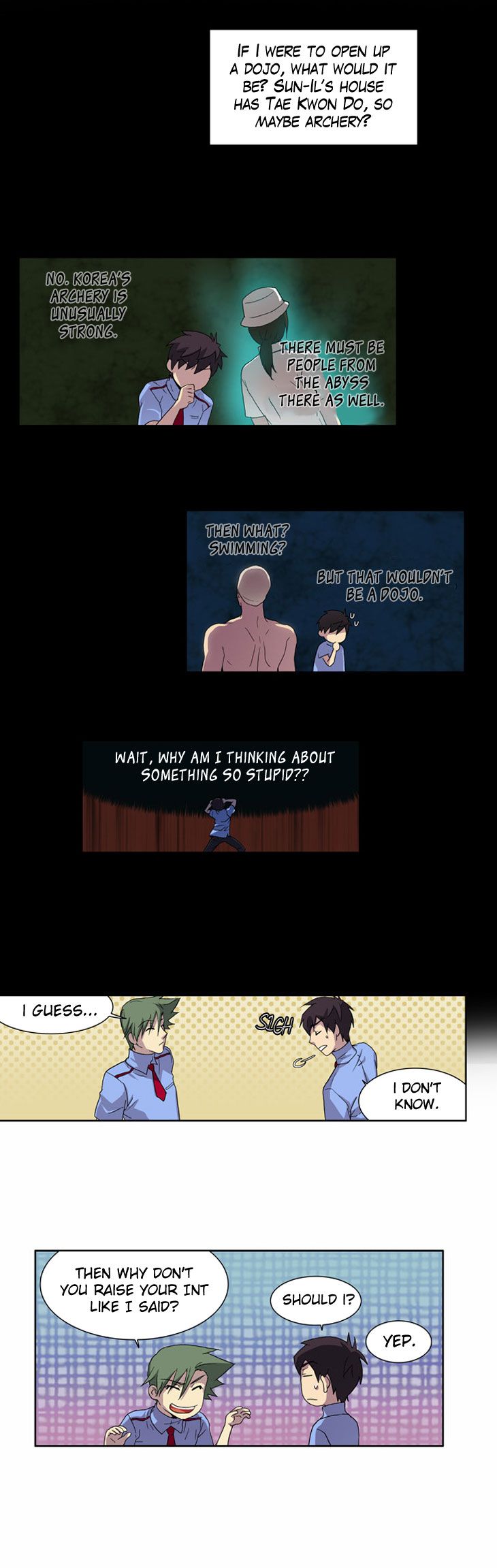 The Gamer chapter 17 page 21