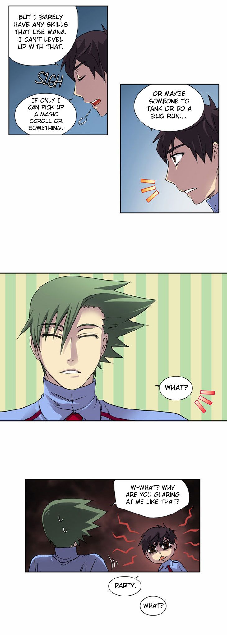 The Gamer chapter 17 page 22