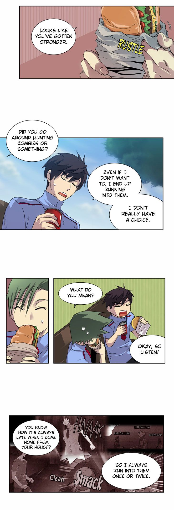 The Gamer chapter 17 page 5