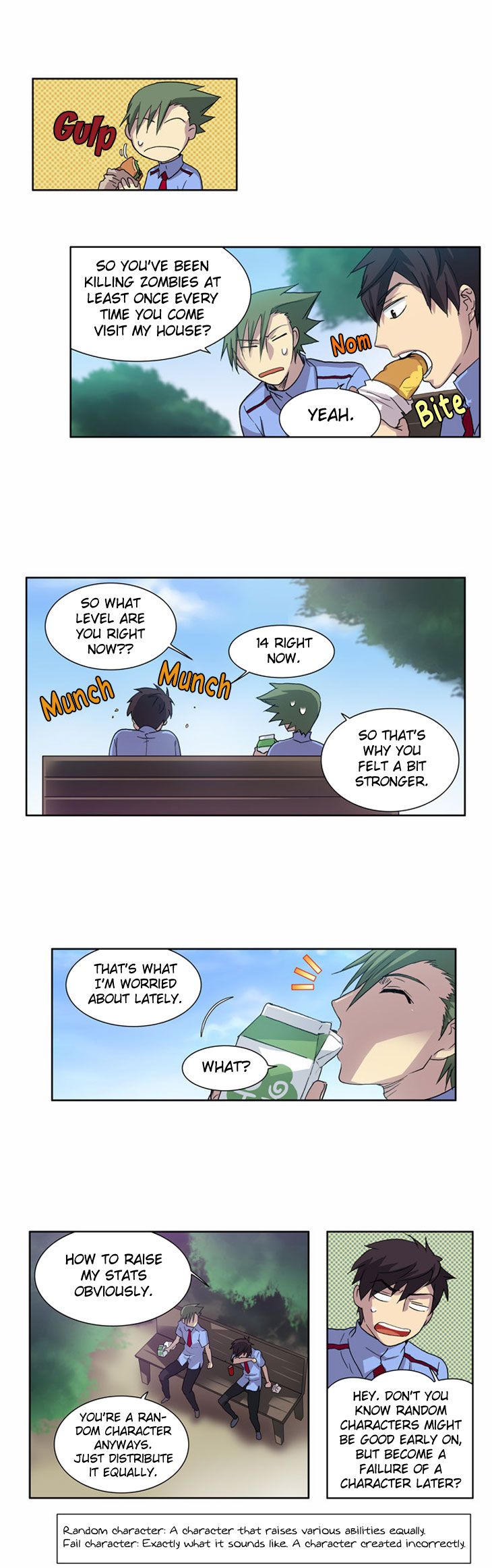 The Gamer chapter 17 page 6