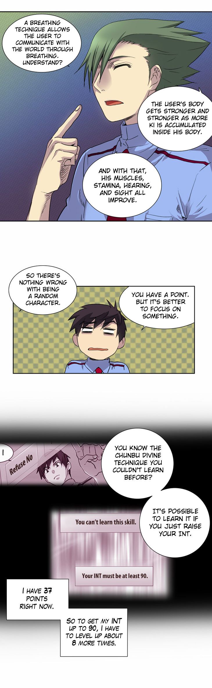 The Gamer chapter 17 page 8