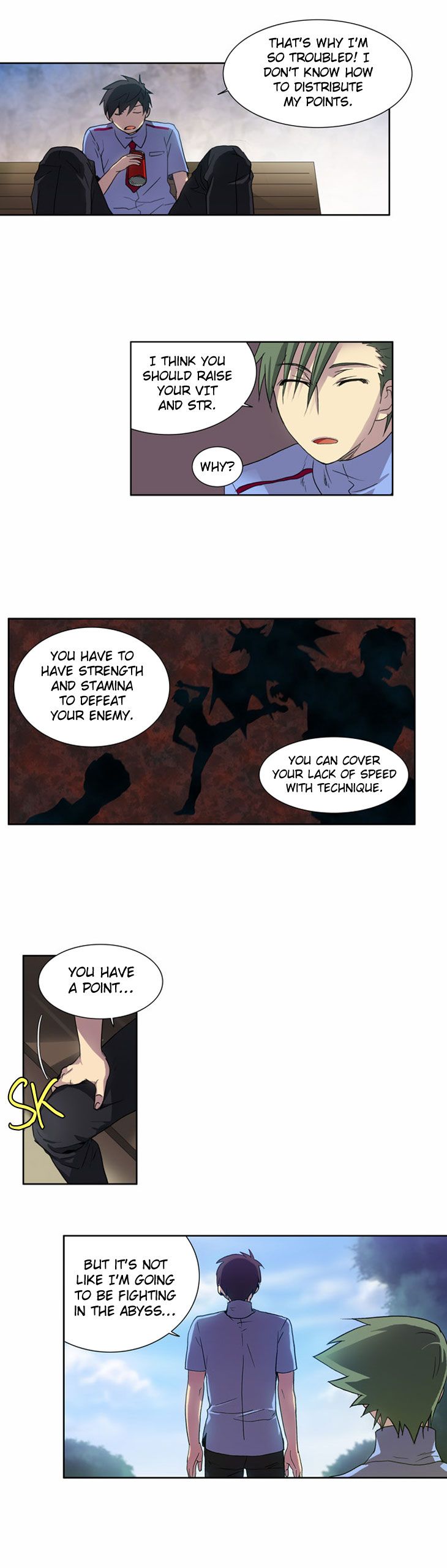 The Gamer chapter 17 page 9