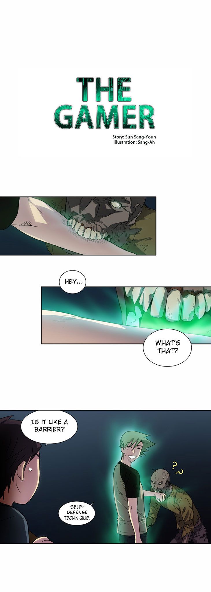 The Gamer chapter 18 page 1