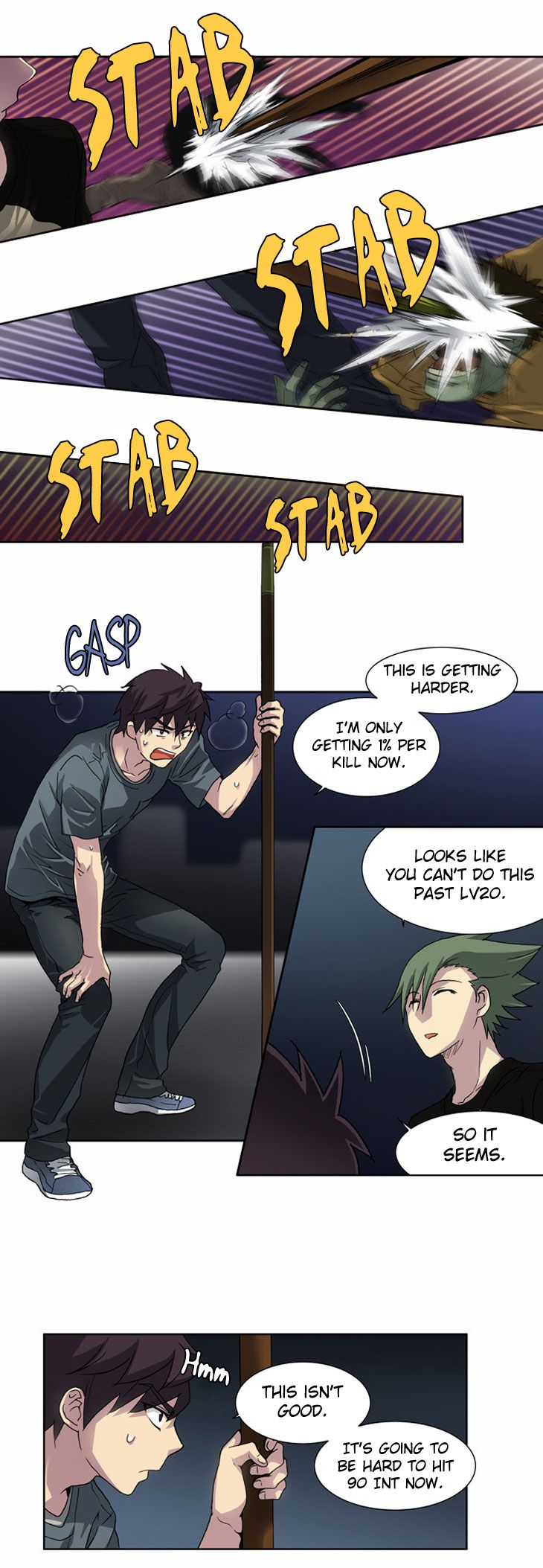 The Gamer chapter 18 page 12