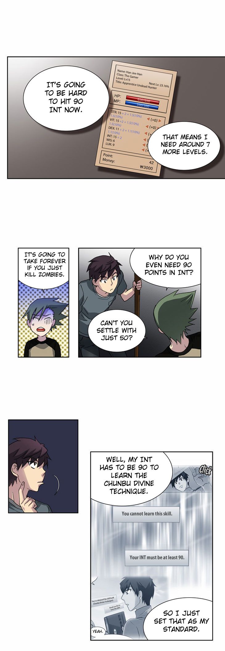 The Gamer chapter 18 page 13