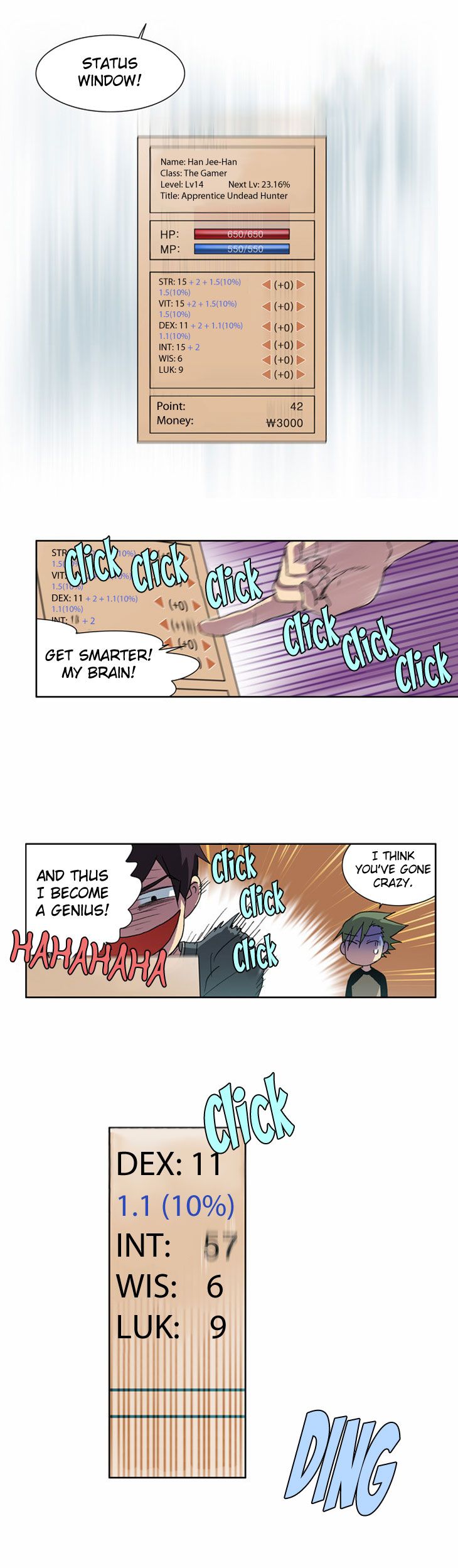 The Gamer chapter 18 page 16