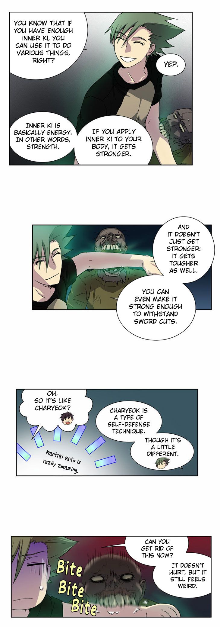 The Gamer chapter 18 page 2