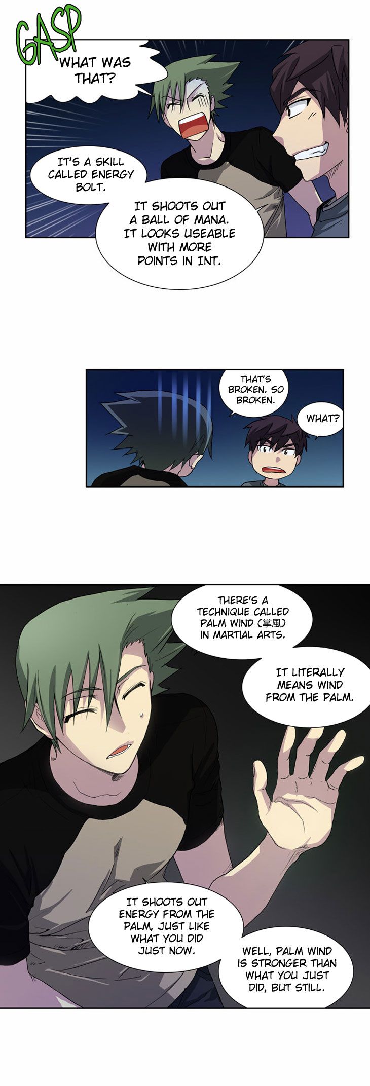 The Gamer chapter 18 page 22
