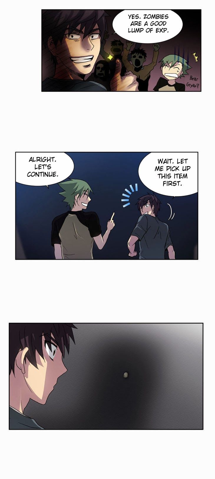 The Gamer chapter 18 page 31