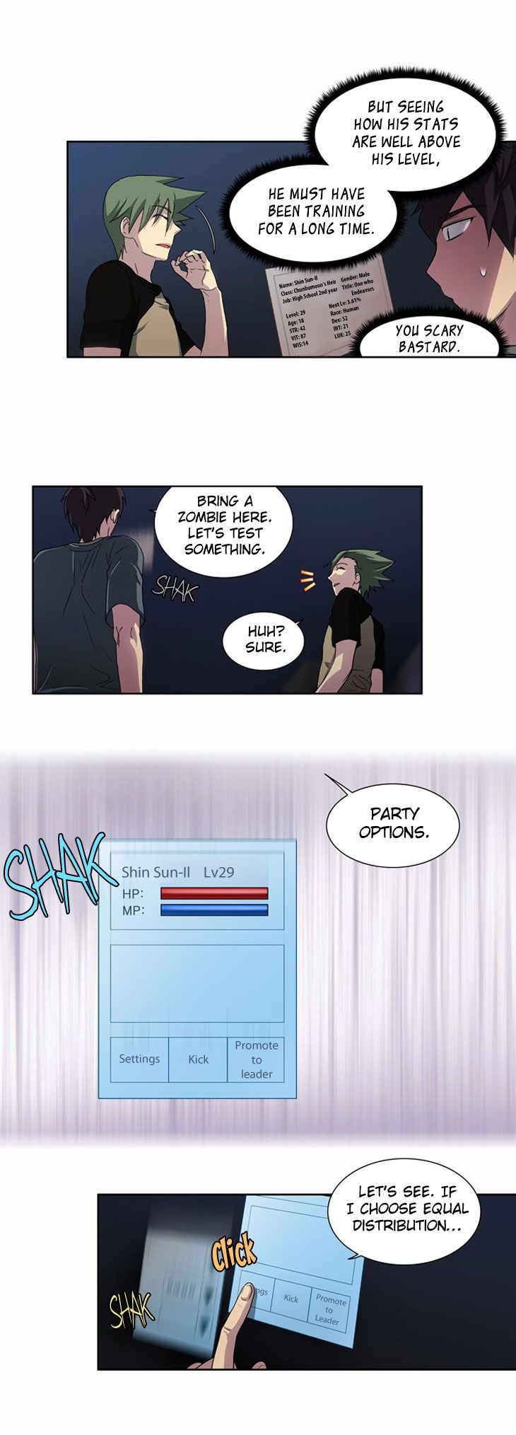 The Gamer chapter 18 page 6