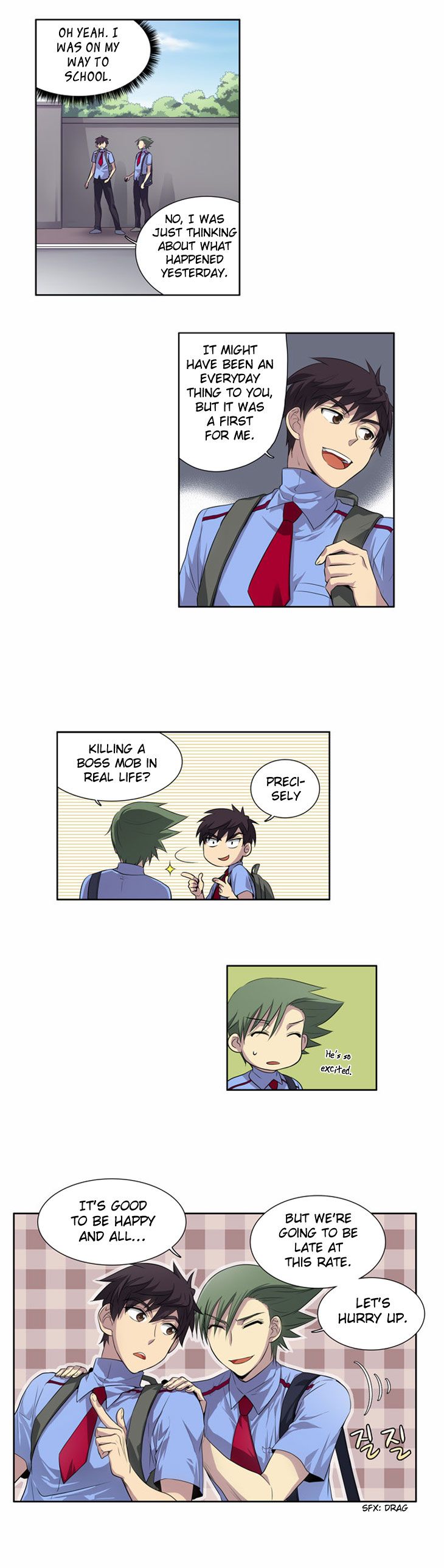 The Gamer chapter 20 page 18