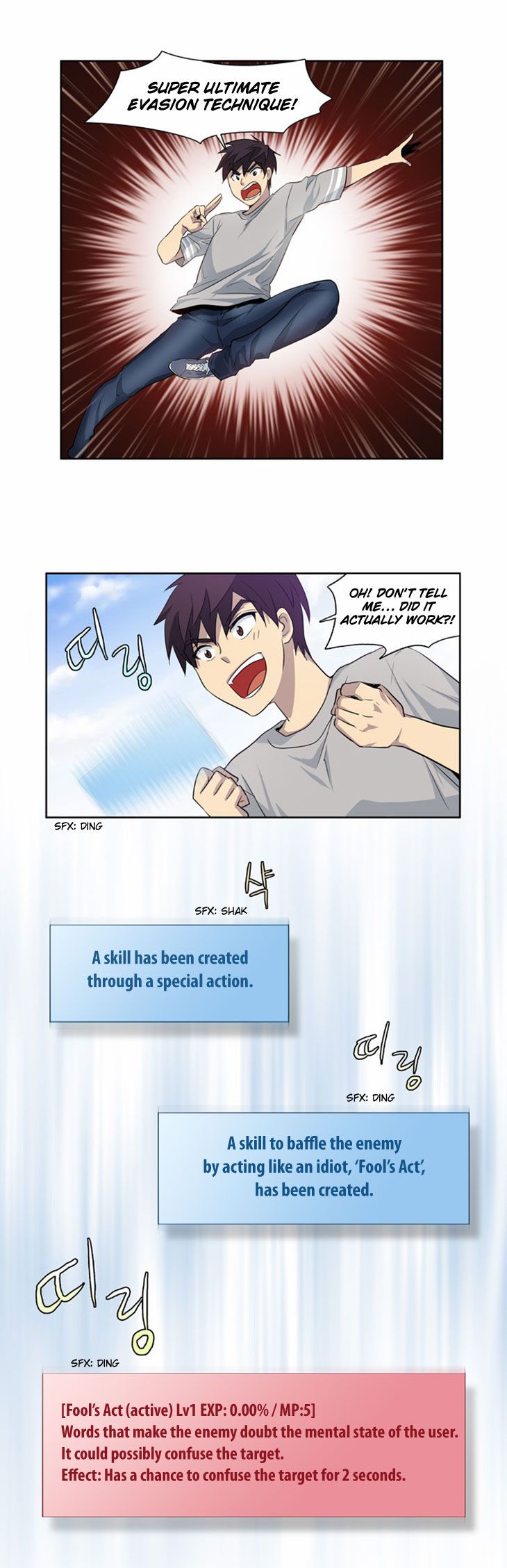 The Gamer chapter 22 page 20