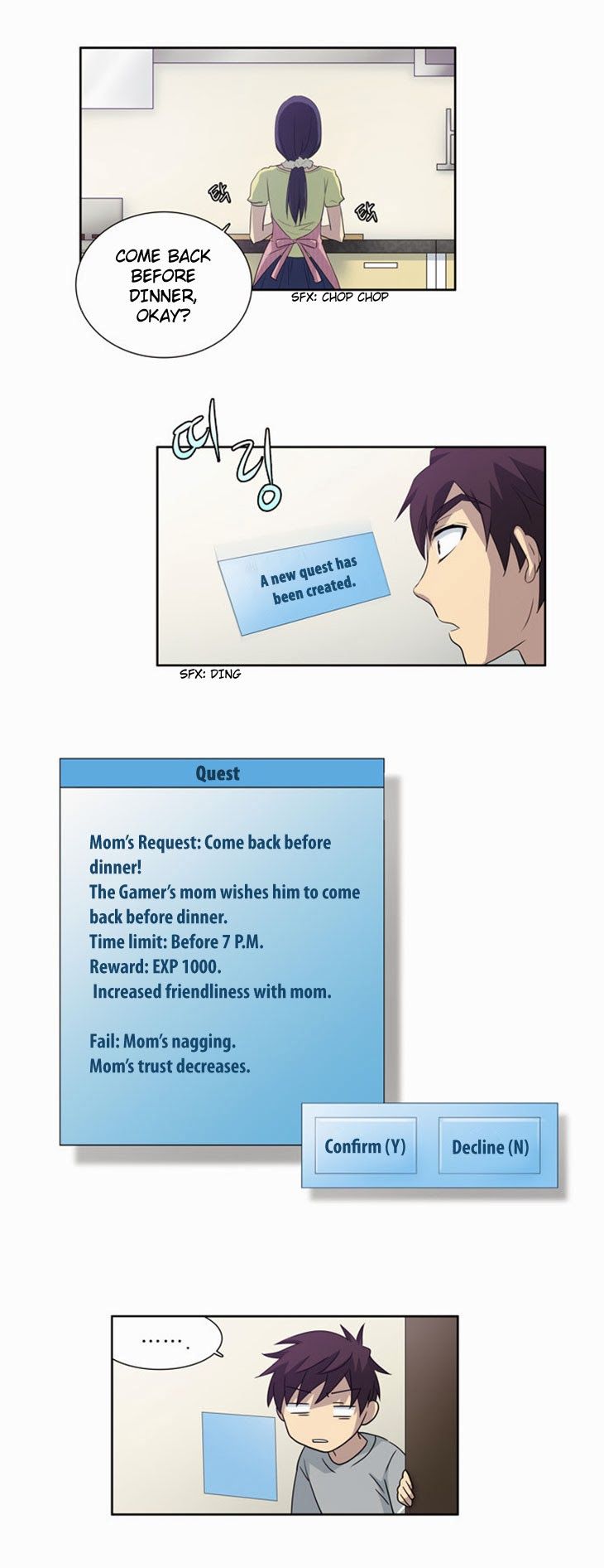 The Gamer chapter 22 page 3