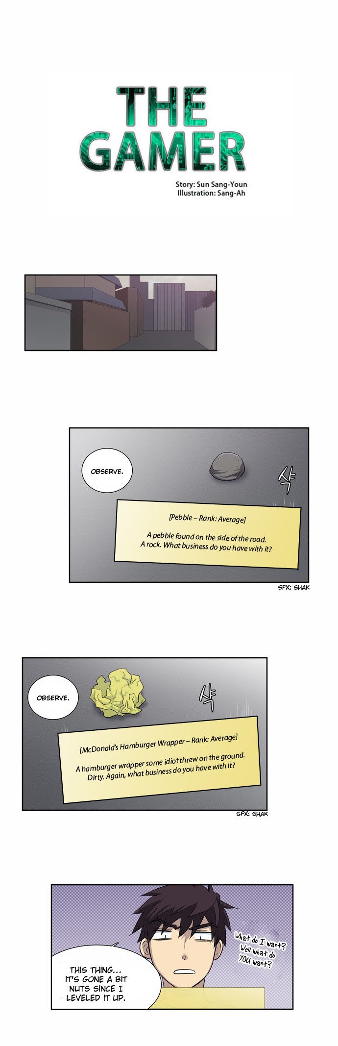 The Gamer chapter 24 page 1