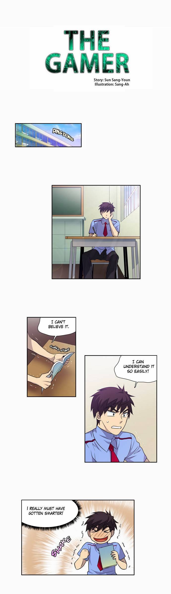 The Gamer chapter 27 page 1