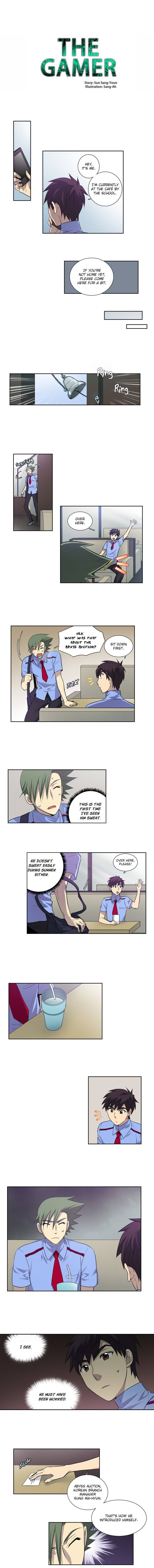 The Gamer chapter 28 page 1