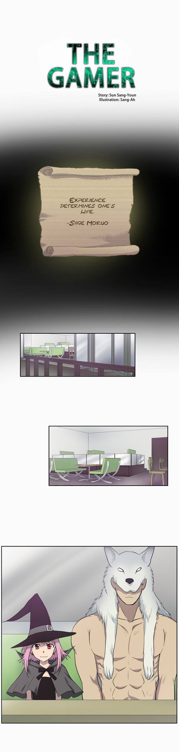 The Gamer chapter 29 page 1