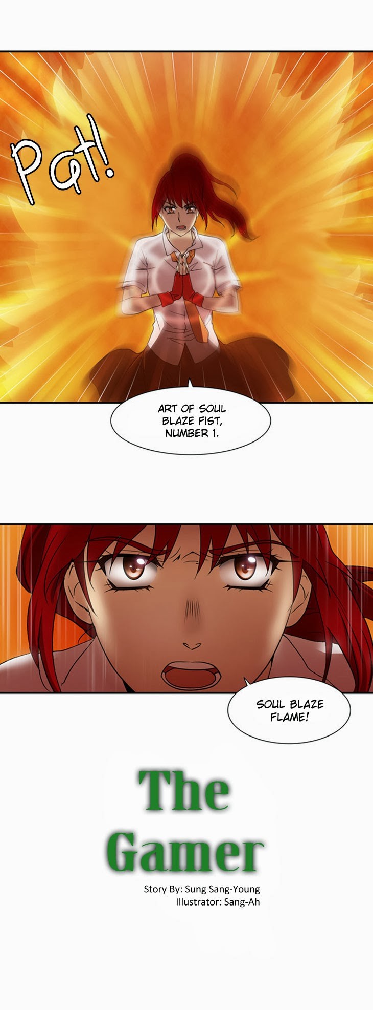 The Gamer chapter 3 page 1