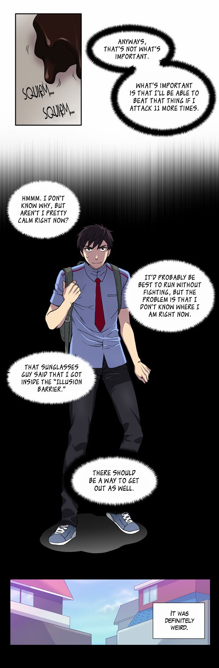 The Gamer chapter 3 page 17