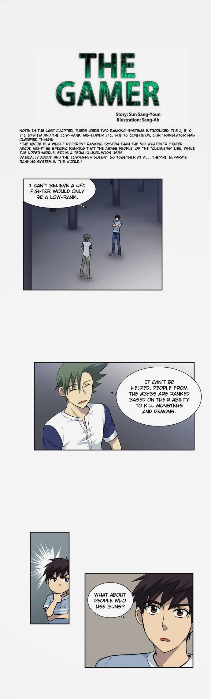 The Gamer chapter 30 page 1