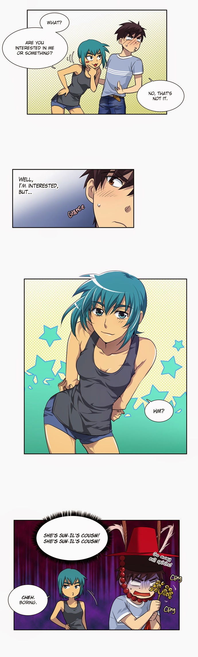 The Gamer chapter 31 page 5