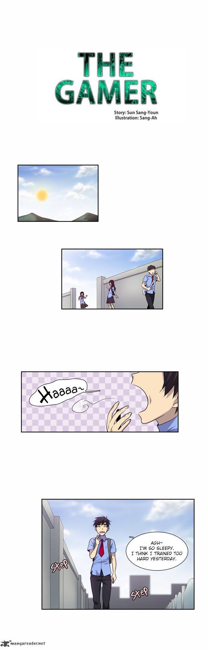 The Gamer chapter 32 page 1