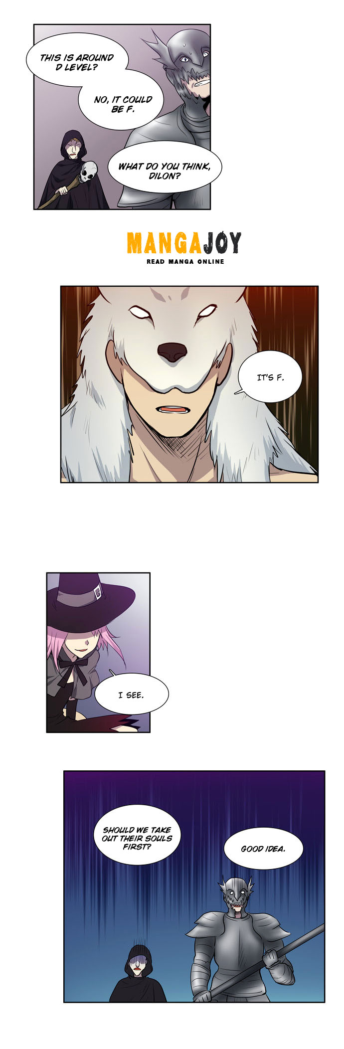 The Gamer chapter 34 page 12