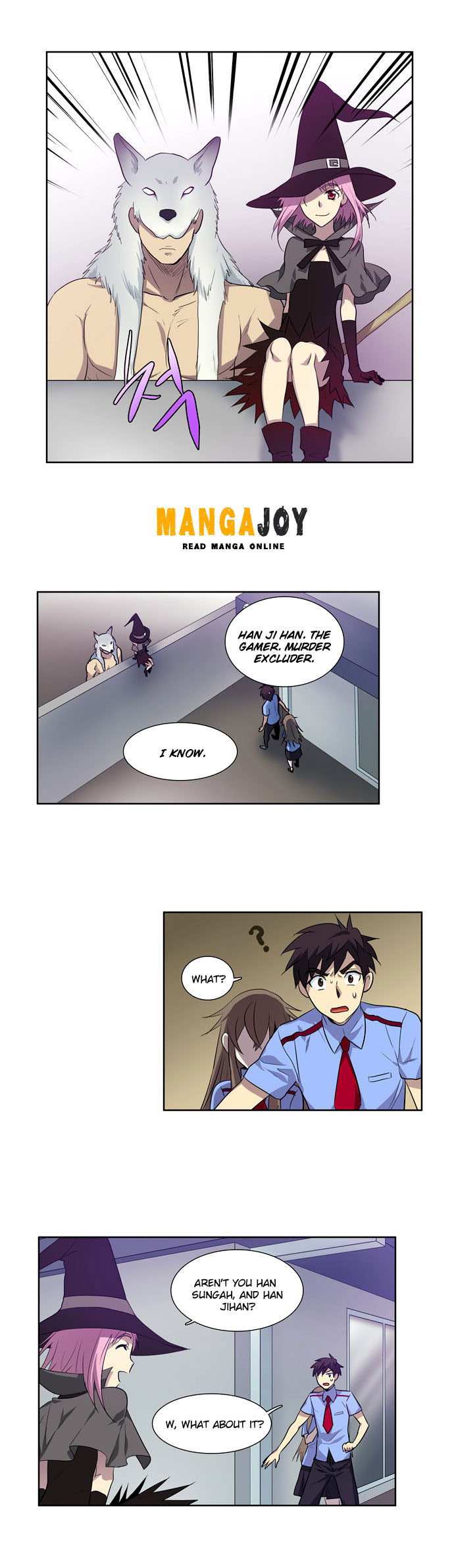 The Gamer chapter 34 page 20