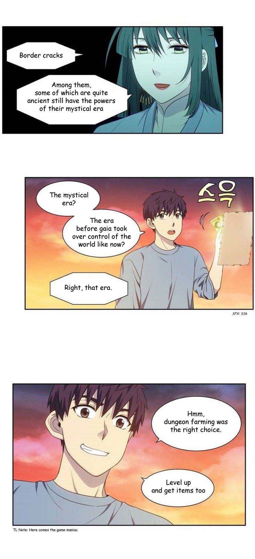 The Gamer chapter 343 page 4