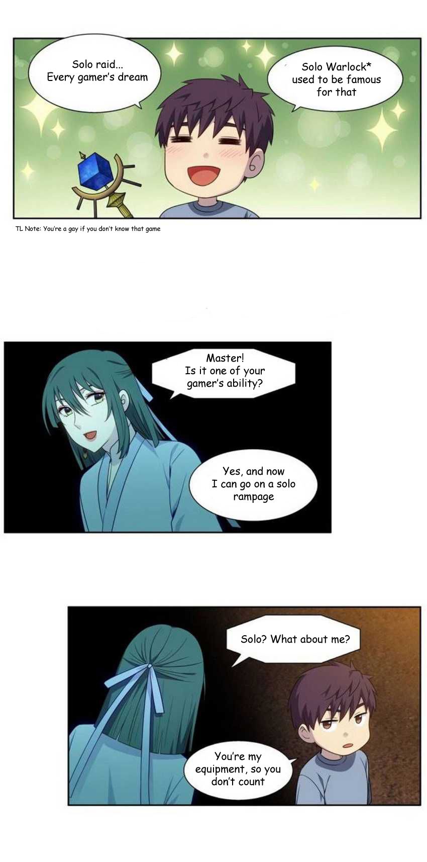 The Gamer chapter 344 page 5