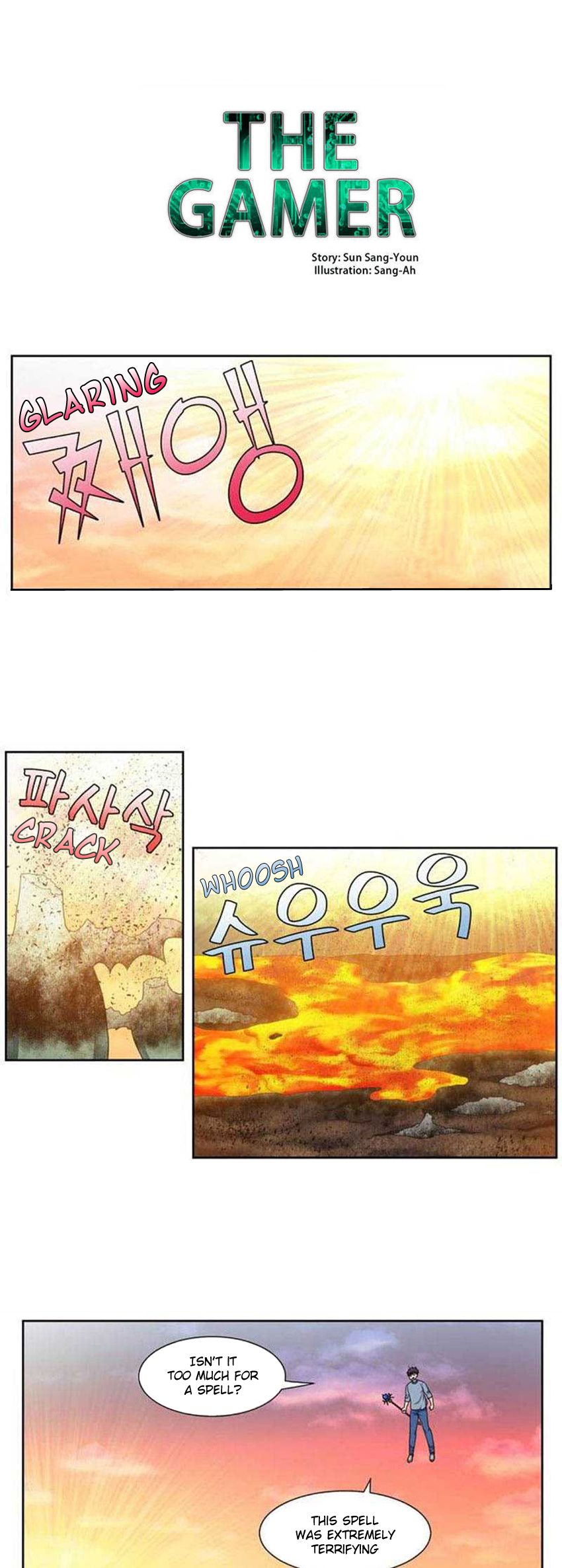 The Gamer chapter 345 page 1