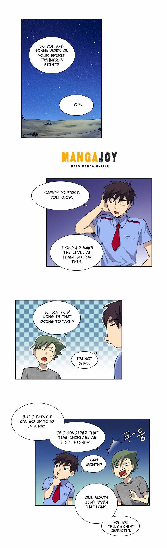 The Gamer chapter 38 page 19