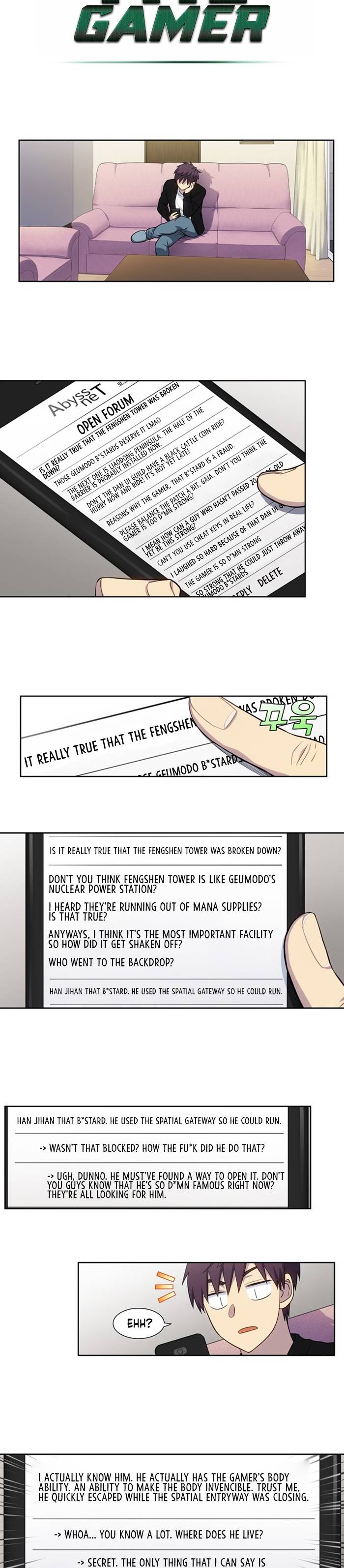 The Gamer chapter 392 page 5