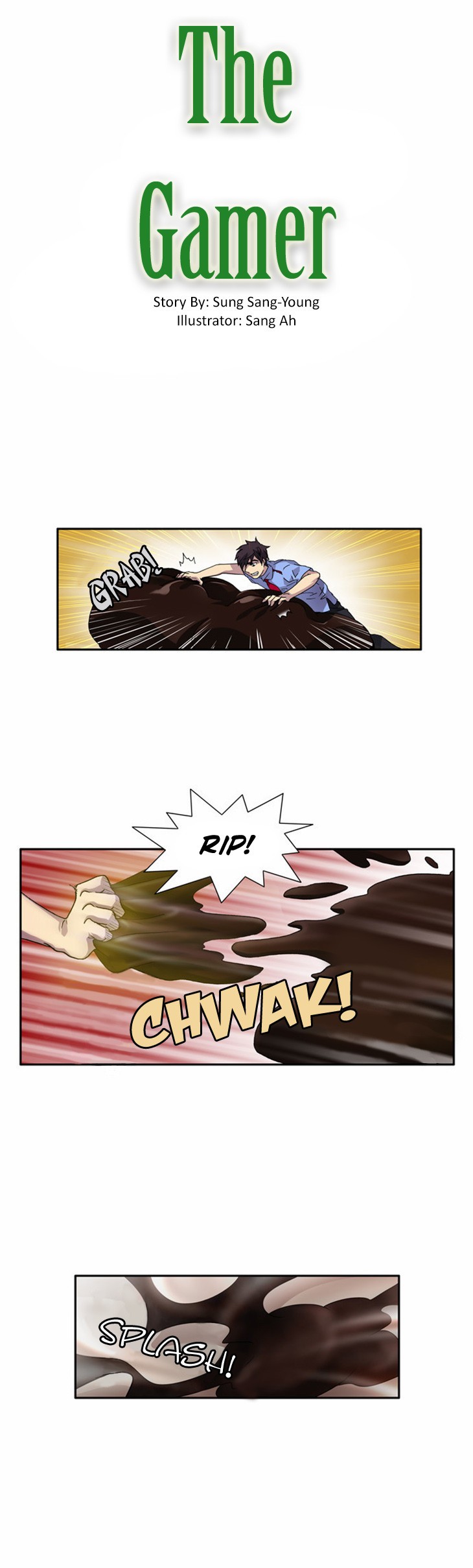 The Gamer chapter 4 page 1