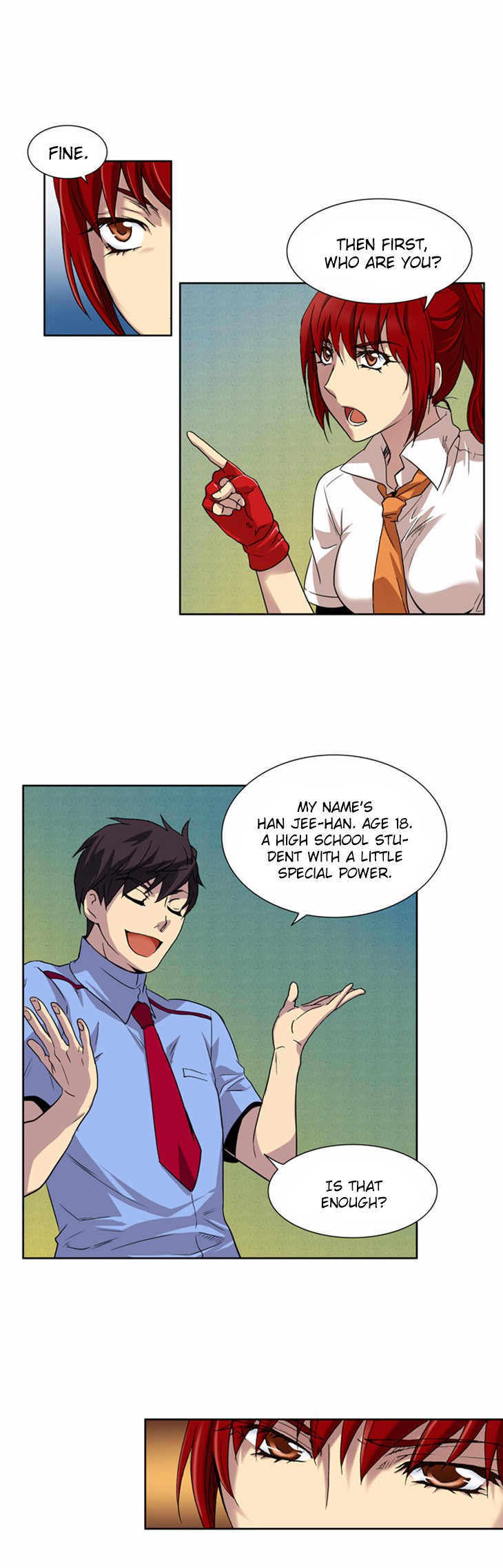 The Gamer chapter 4 page 11