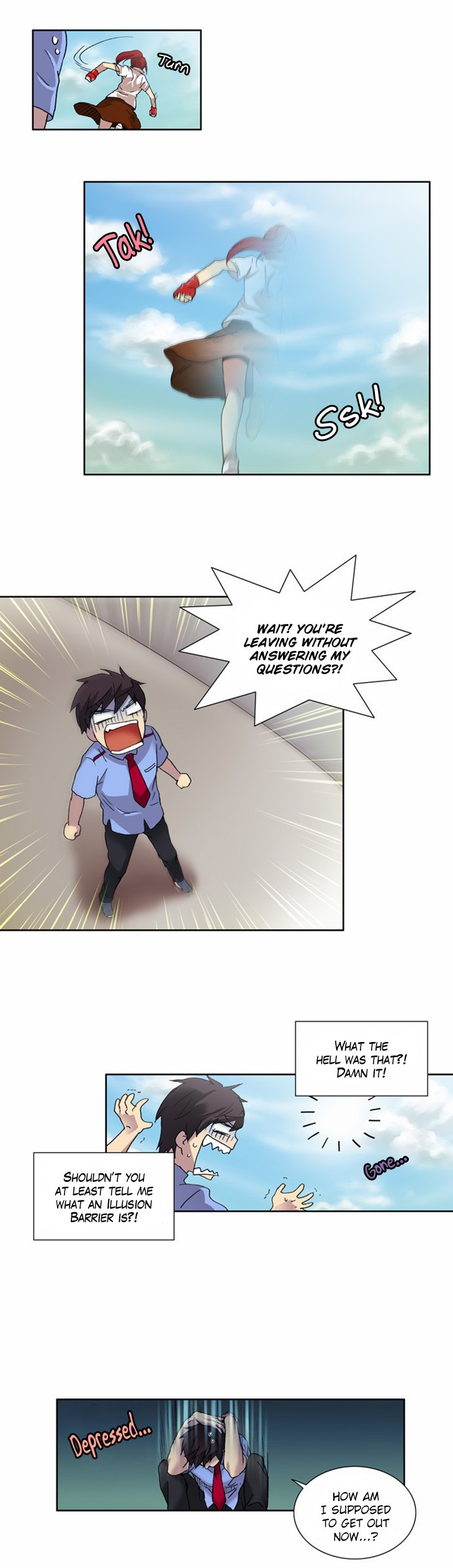 The Gamer chapter 4 page 13